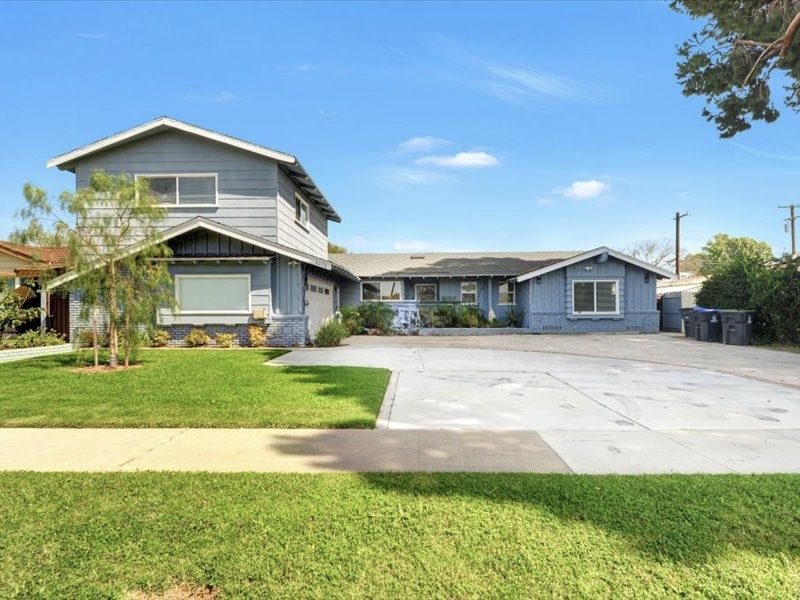 Front elevation of 2076 S Eileen Dr, Anaheim